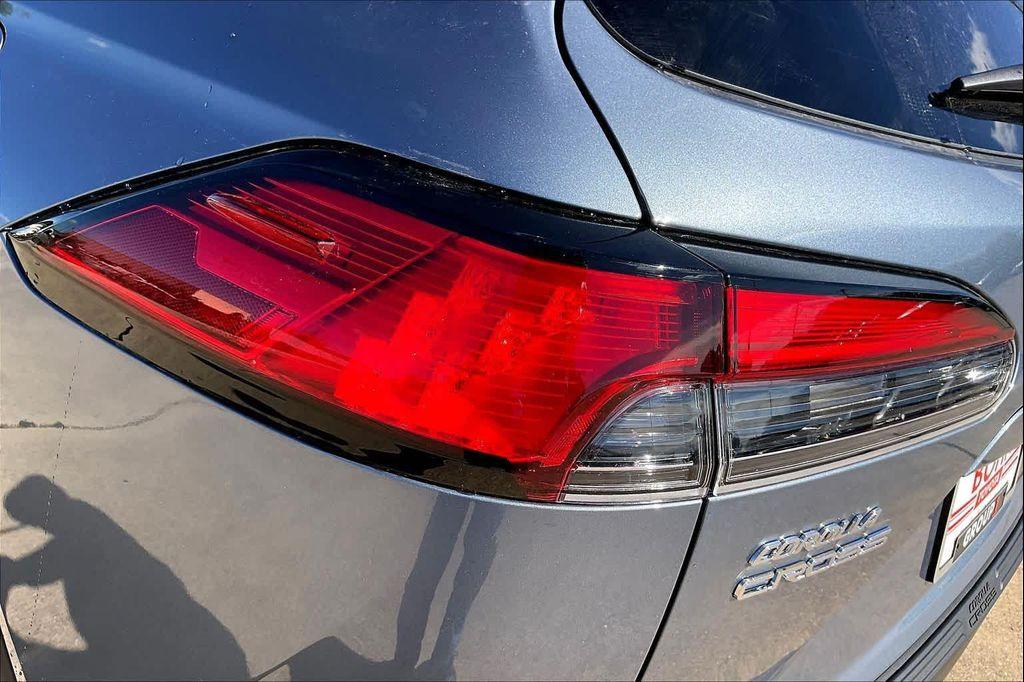 new 2026 Toyota Corolla Cross car, priced at $33,815