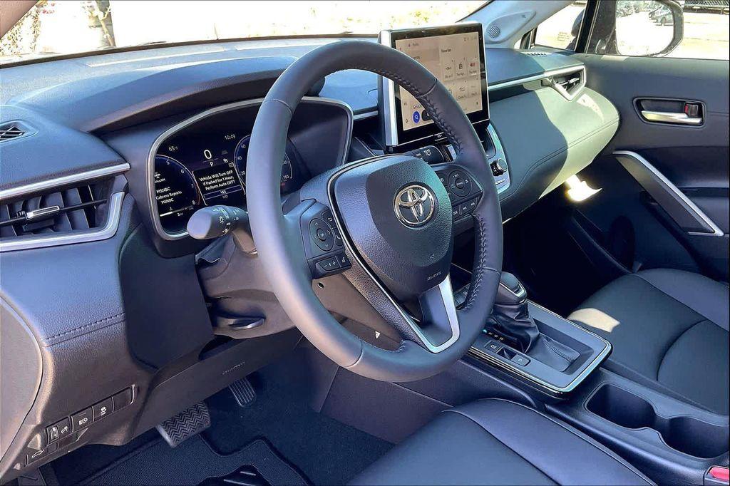 new 2026 Toyota Corolla Cross car, priced at $33,815