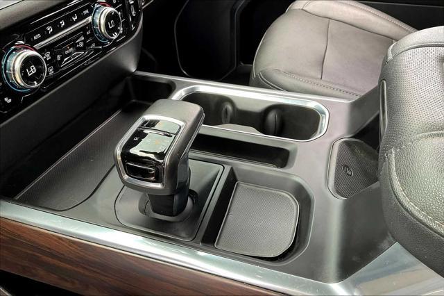 used 2022 GMC Sierra 1500 car, priced at $43,995