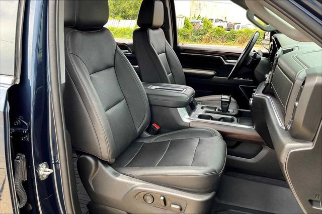 used 2022 GMC Sierra 1500 car, priced at $43,995