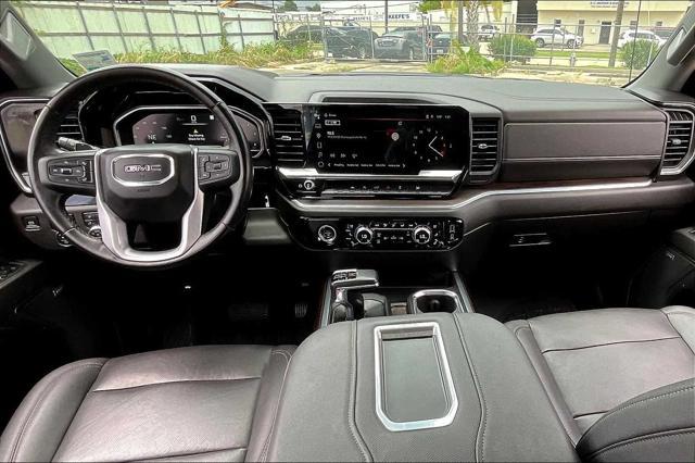 used 2022 GMC Sierra 1500 car, priced at $43,995