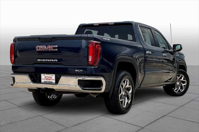used 2022 GMC Sierra 1500 car, priced at $43,995
