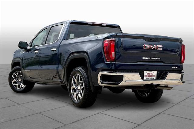 used 2022 GMC Sierra 1500 car, priced at $43,995