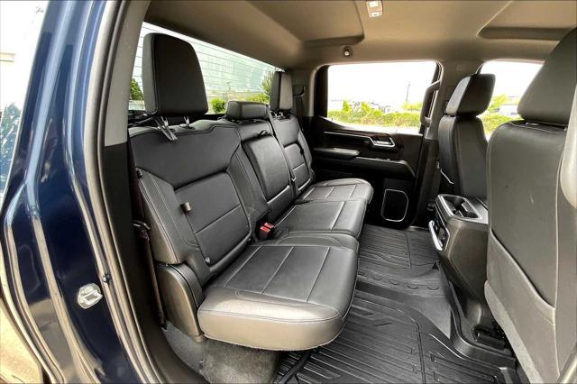 used 2022 GMC Sierra 1500 car, priced at $43,995