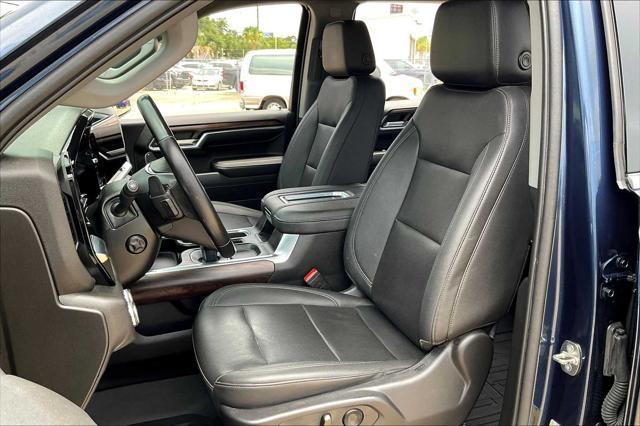 used 2022 GMC Sierra 1500 car, priced at $43,995