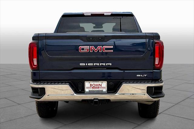 used 2022 GMC Sierra 1500 car, priced at $43,995