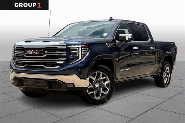 used 2022 GMC Sierra 1500 car, priced at $43,995