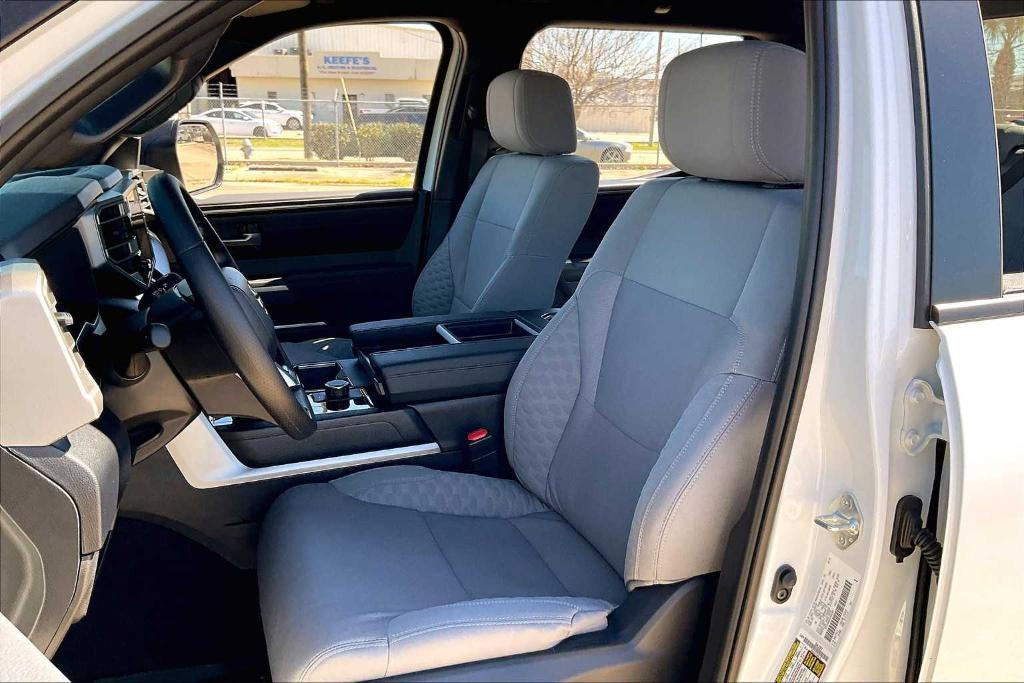 new 2025 Toyota Tundra car, priced at $54,063