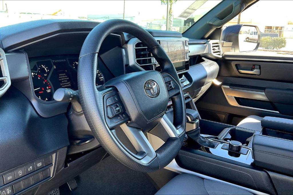 new 2025 Toyota Tundra car, priced at $54,063