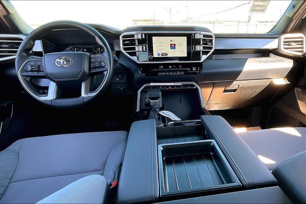 new 2025 Toyota Tundra car, priced at $54,063