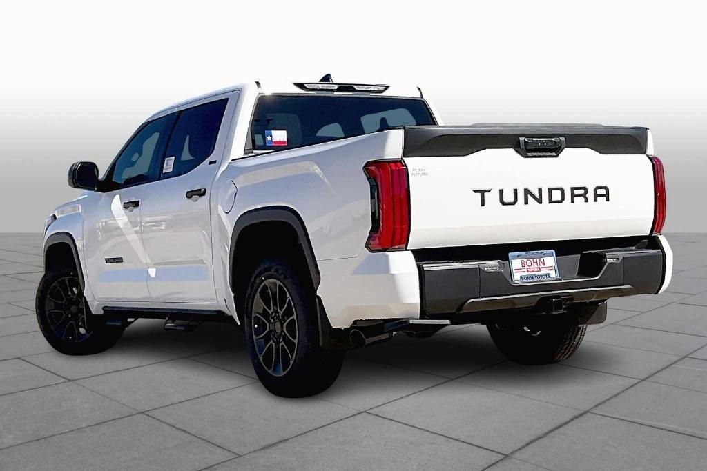 new 2025 Toyota Tundra car, priced at $54,063