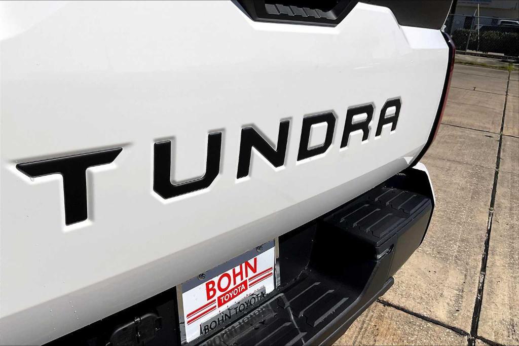 new 2025 Toyota Tundra car, priced at $54,063