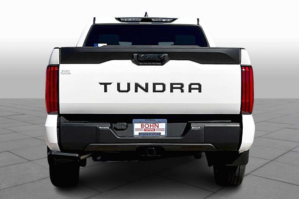 new 2025 Toyota Tundra car, priced at $54,063