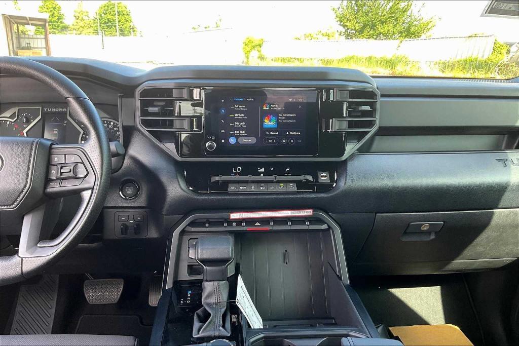 new 2025 Toyota Tundra car, priced at $53,649