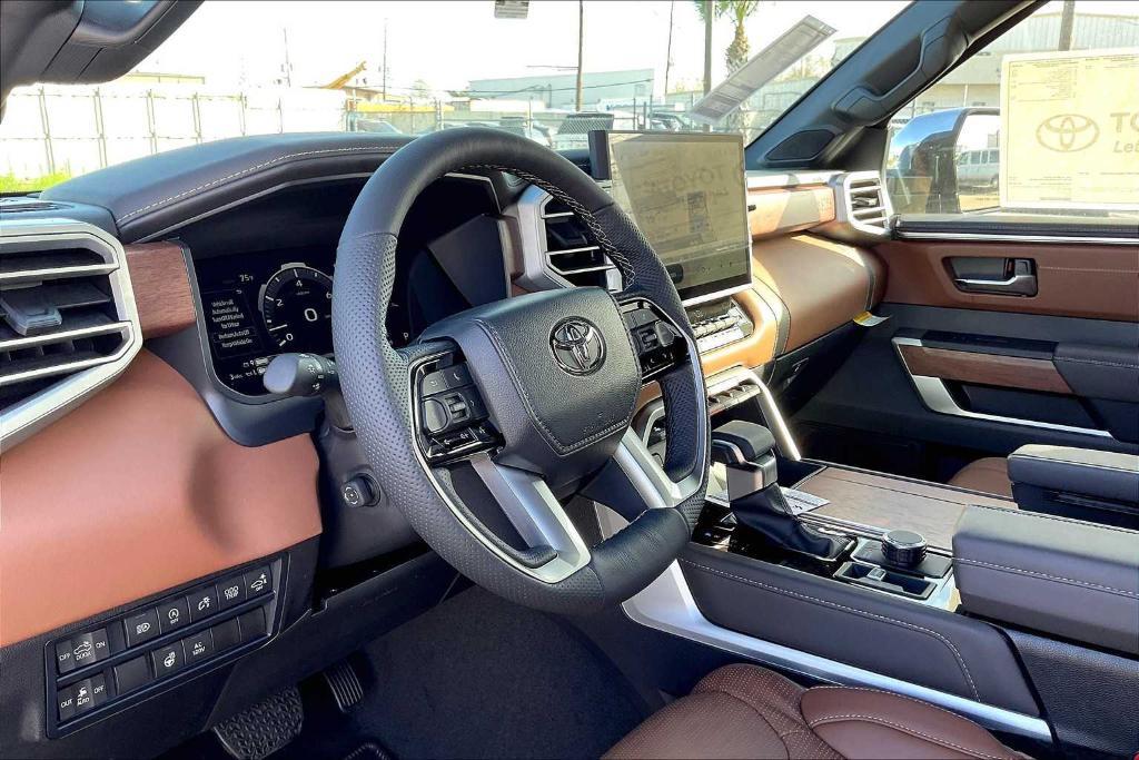 new 2025 Toyota Tundra car, priced at $69,959