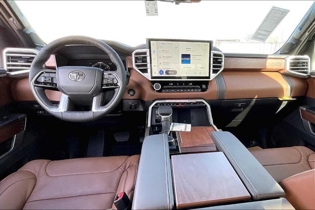 new 2025 Toyota Tundra car, priced at $69,959