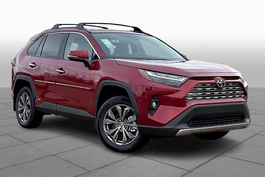 new 2025 Toyota RAV4 Hybrid car, priced at $42,422