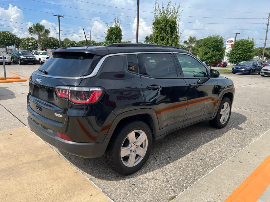 used 2022 Jeep Compass car, priced at $21,304