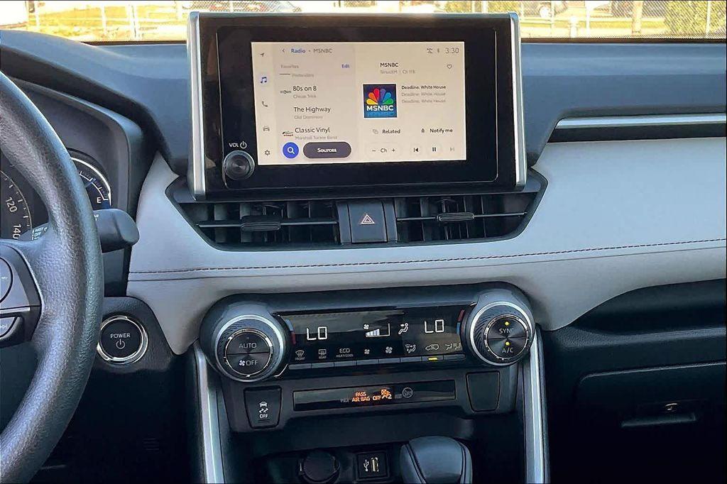 new 2025 Toyota RAV4 Hybrid car, priced at $37,903