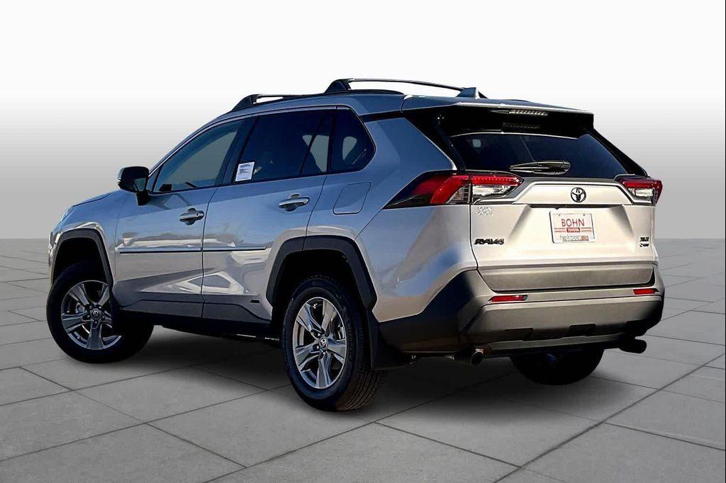 new 2025 Toyota RAV4 Hybrid car, priced at $37,903