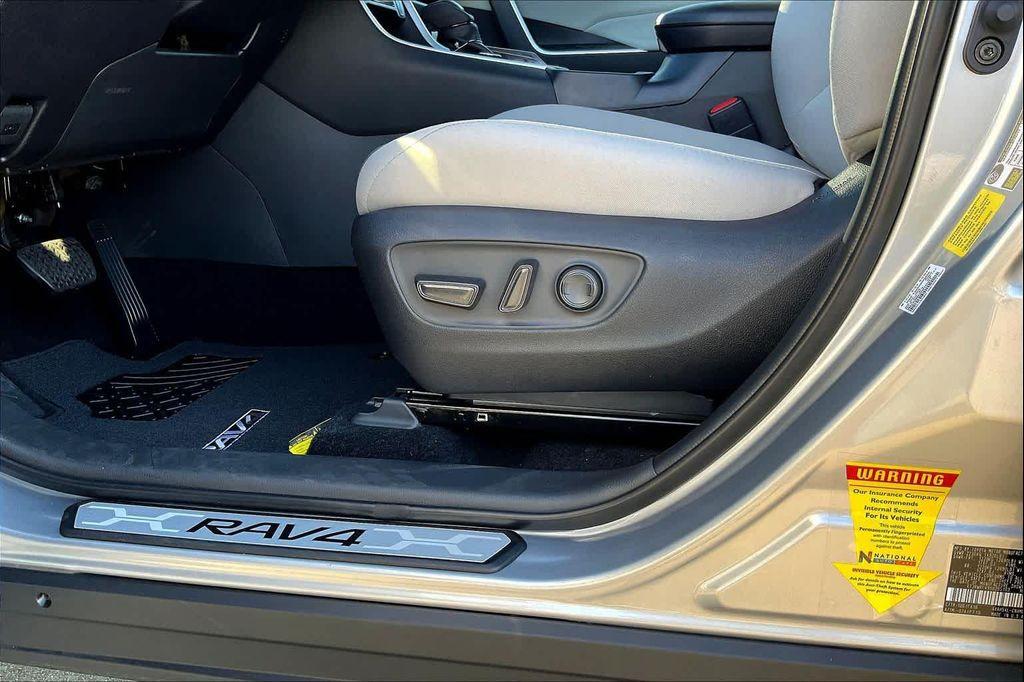 new 2025 Toyota RAV4 Hybrid car, priced at $37,903