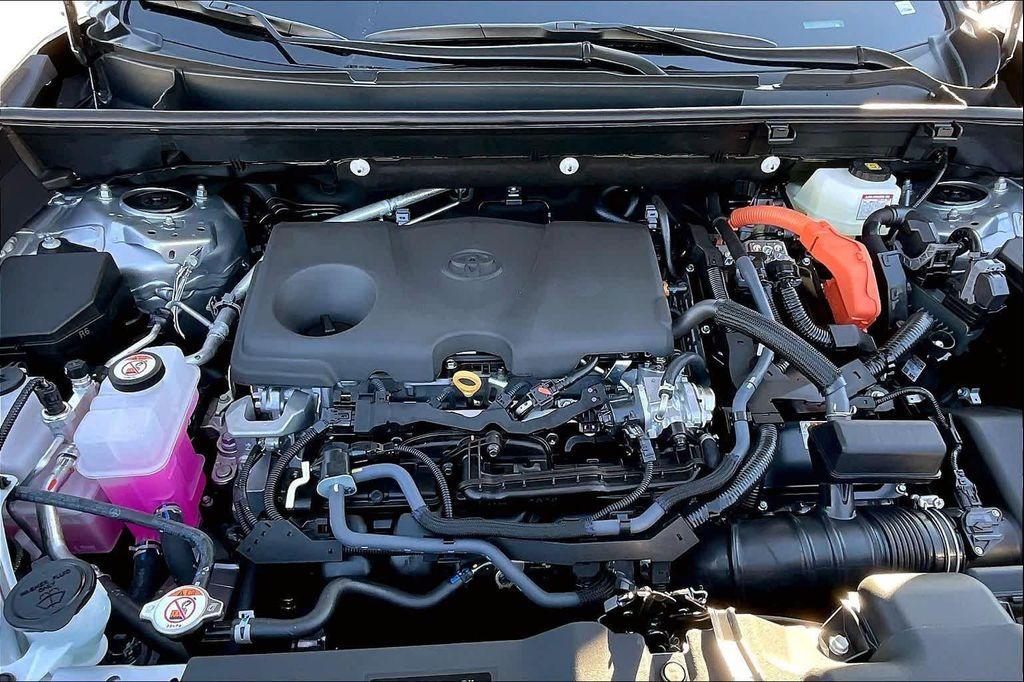 new 2025 Toyota RAV4 Hybrid car, priced at $37,903