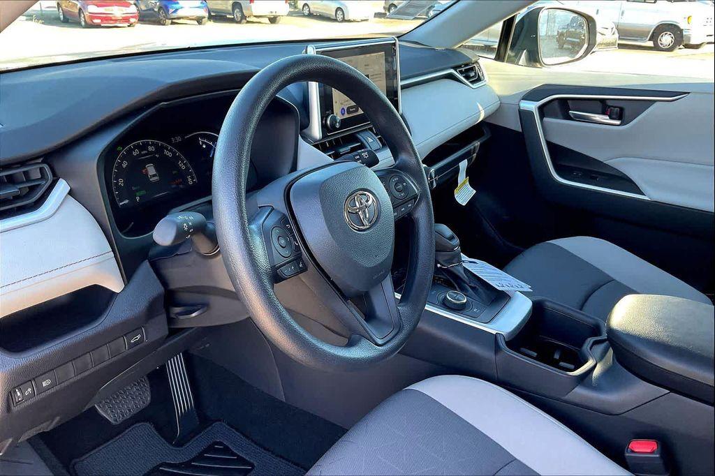 new 2025 Toyota RAV4 Hybrid car, priced at $37,903