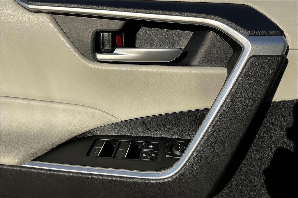 new 2025 Toyota RAV4 Hybrid car, priced at $37,903