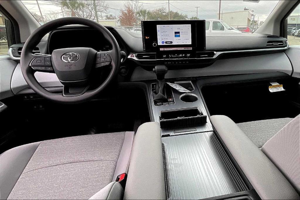 new 2025 Toyota Sienna car, priced at $44,369