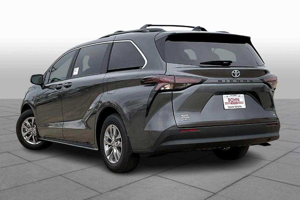 new 2025 Toyota Sienna car, priced at $44,369