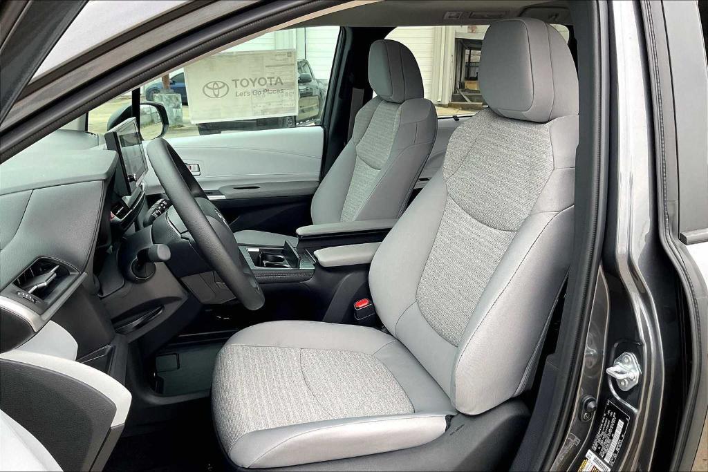 new 2025 Toyota Sienna car, priced at $44,369