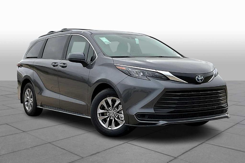 new 2025 Toyota Sienna car, priced at $44,369