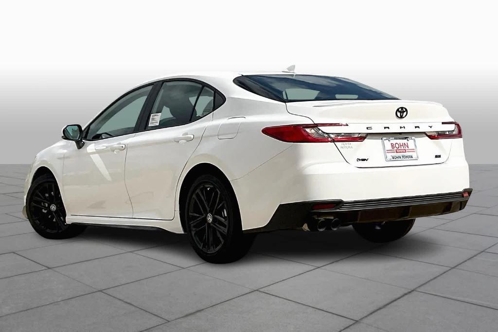 new 2025 Toyota Camry car, priced at $31,604