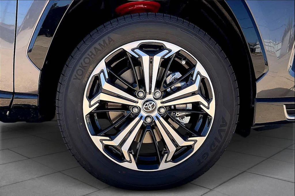 new 2025 Toyota RAV4 Hybrid car, priced at $49,119
