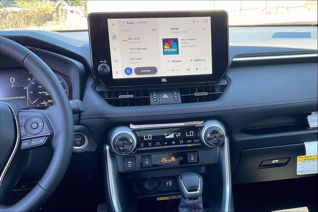 new 2025 Toyota RAV4 Hybrid car, priced at $49,119