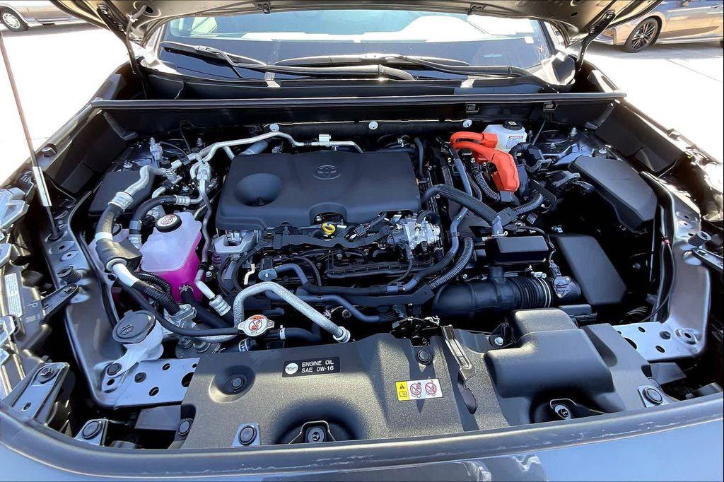 new 2025 Toyota RAV4 Hybrid car, priced at $49,119