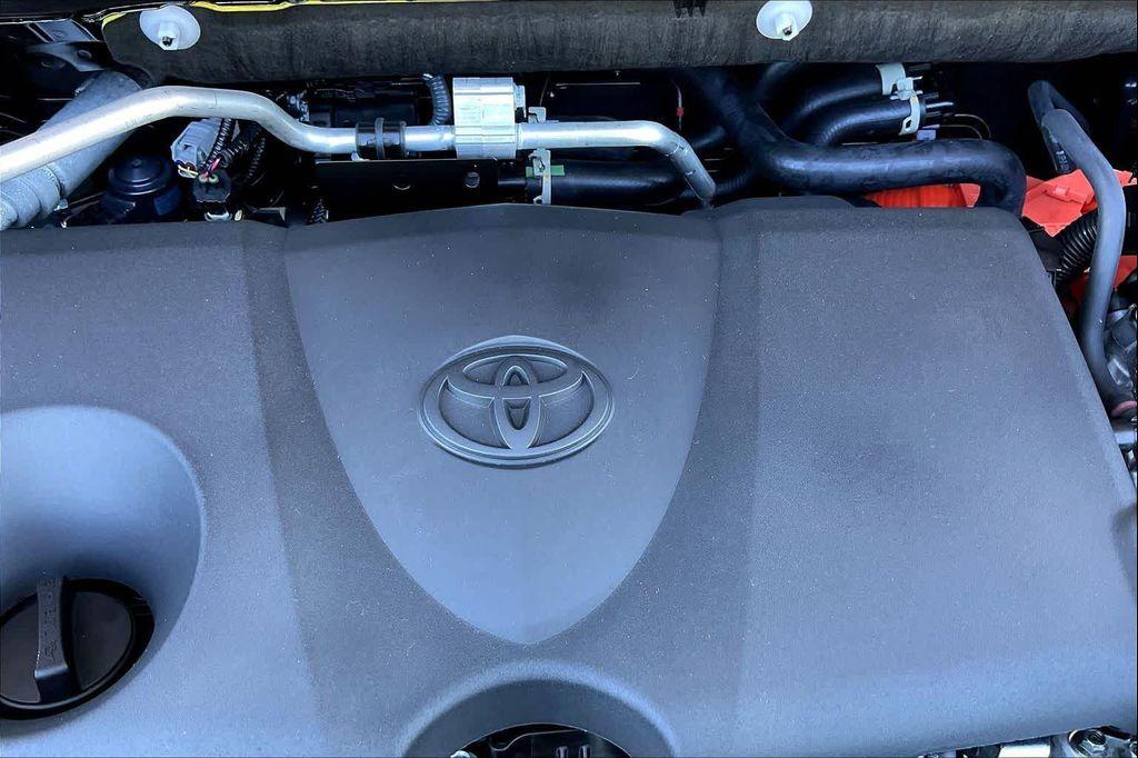 new 2025 Toyota RAV4 Hybrid car, priced at $49,119