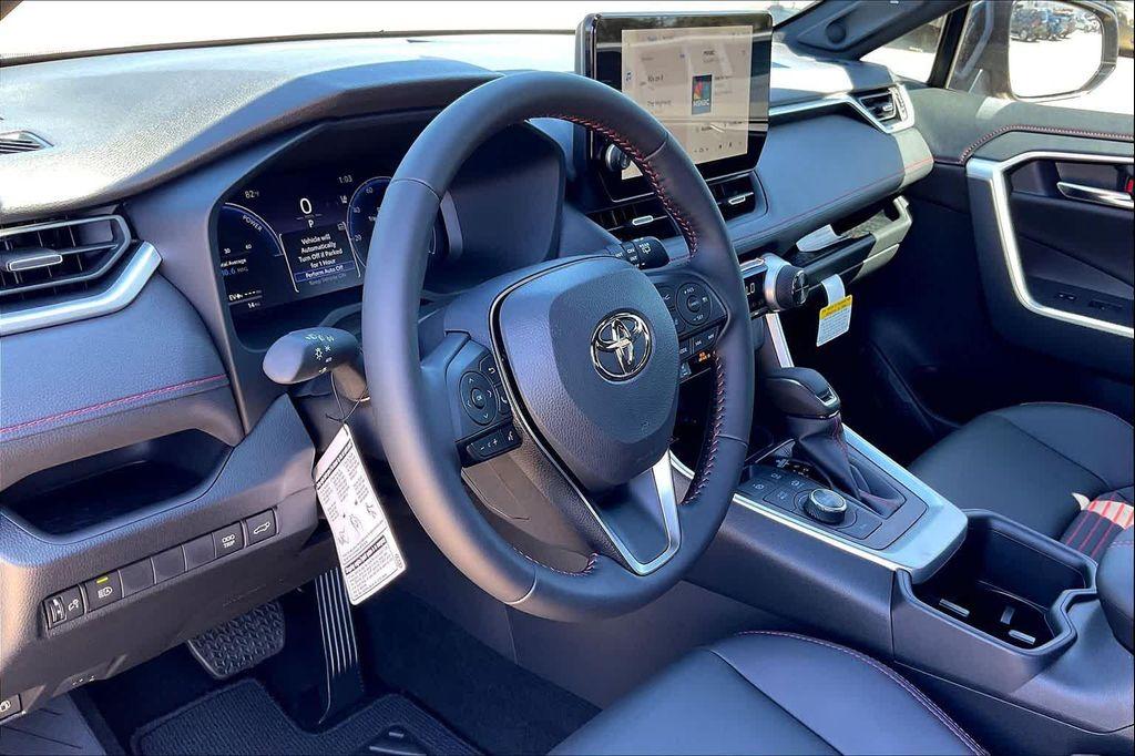 new 2025 Toyota RAV4 Hybrid car, priced at $49,119