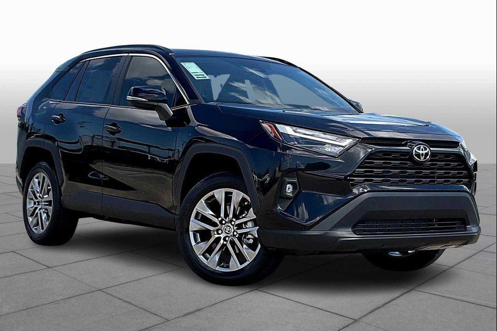 new 2025 Toyota RAV4 car, priced at $36,263