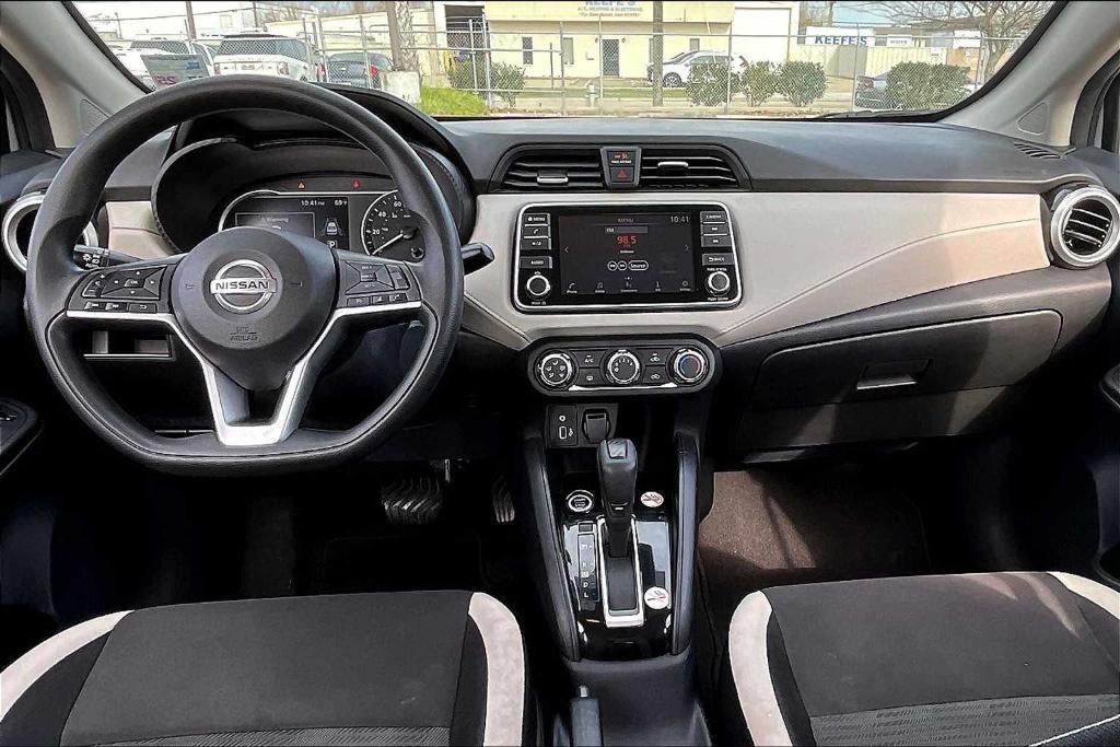 used 2022 Nissan Versa car, priced at $15,895