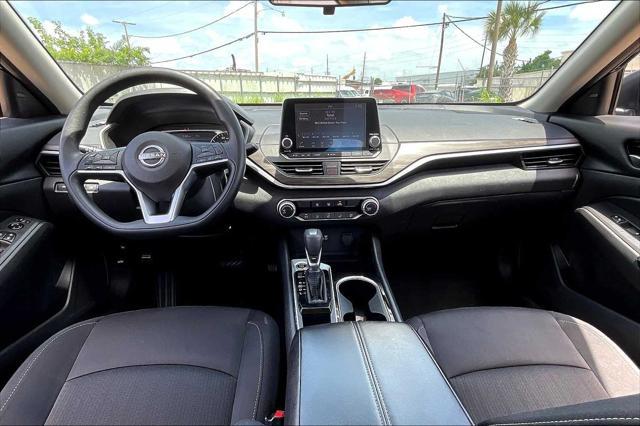 used 2024 Nissan Altima car, priced at $18,850