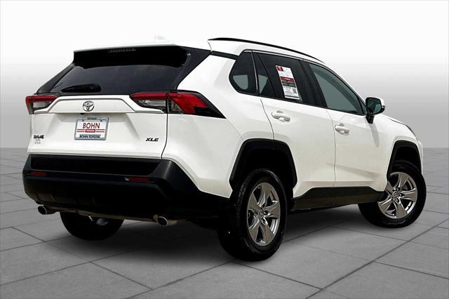 used 2023 Toyota RAV4 car, priced at $27,279