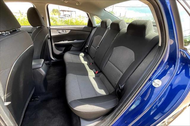 used 2023 Kia Forte car, priced at $15,760