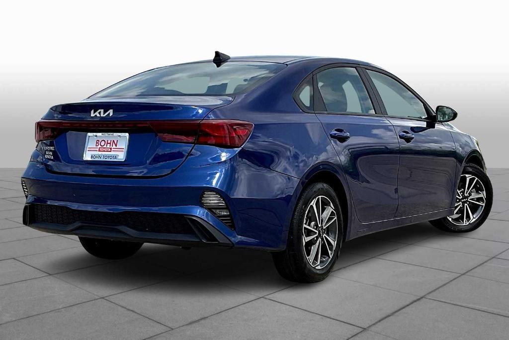 used 2023 Kia Forte car, priced at $18,495