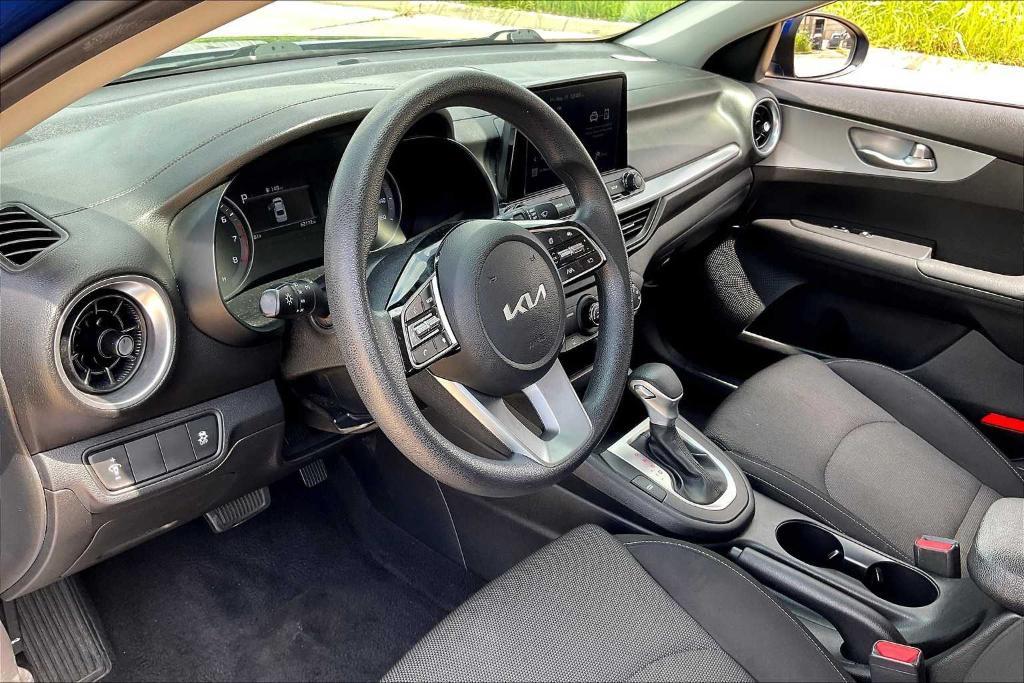 used 2023 Kia Forte car, priced at $18,495