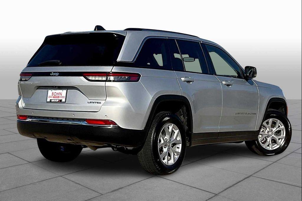 used 2023 Jeep Grand Cherokee car, priced at $26,895