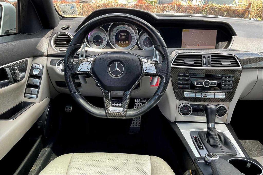 used 2012 Mercedes-Benz C-Class car, priced at $9,395