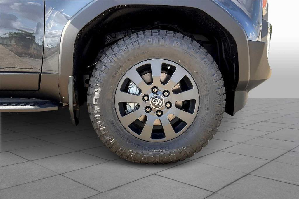 new 2025 Toyota Land Cruiser car, priced at $71,901