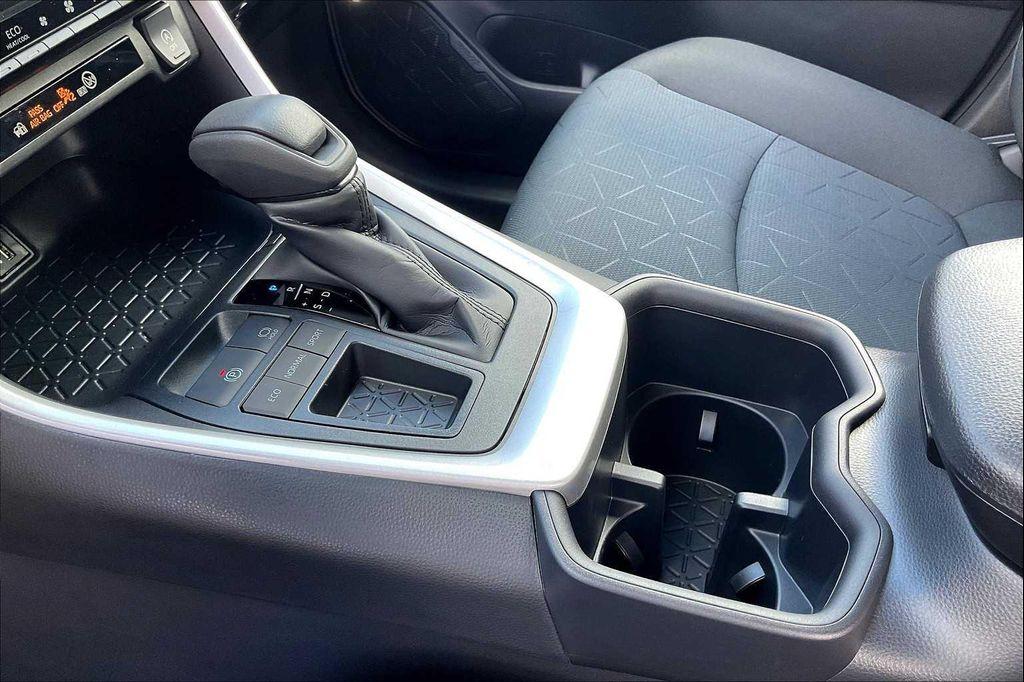 new 2025 Toyota RAV4 car, priced at $33,701