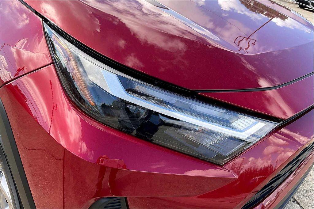 new 2025 Toyota RAV4 car, priced at $33,701